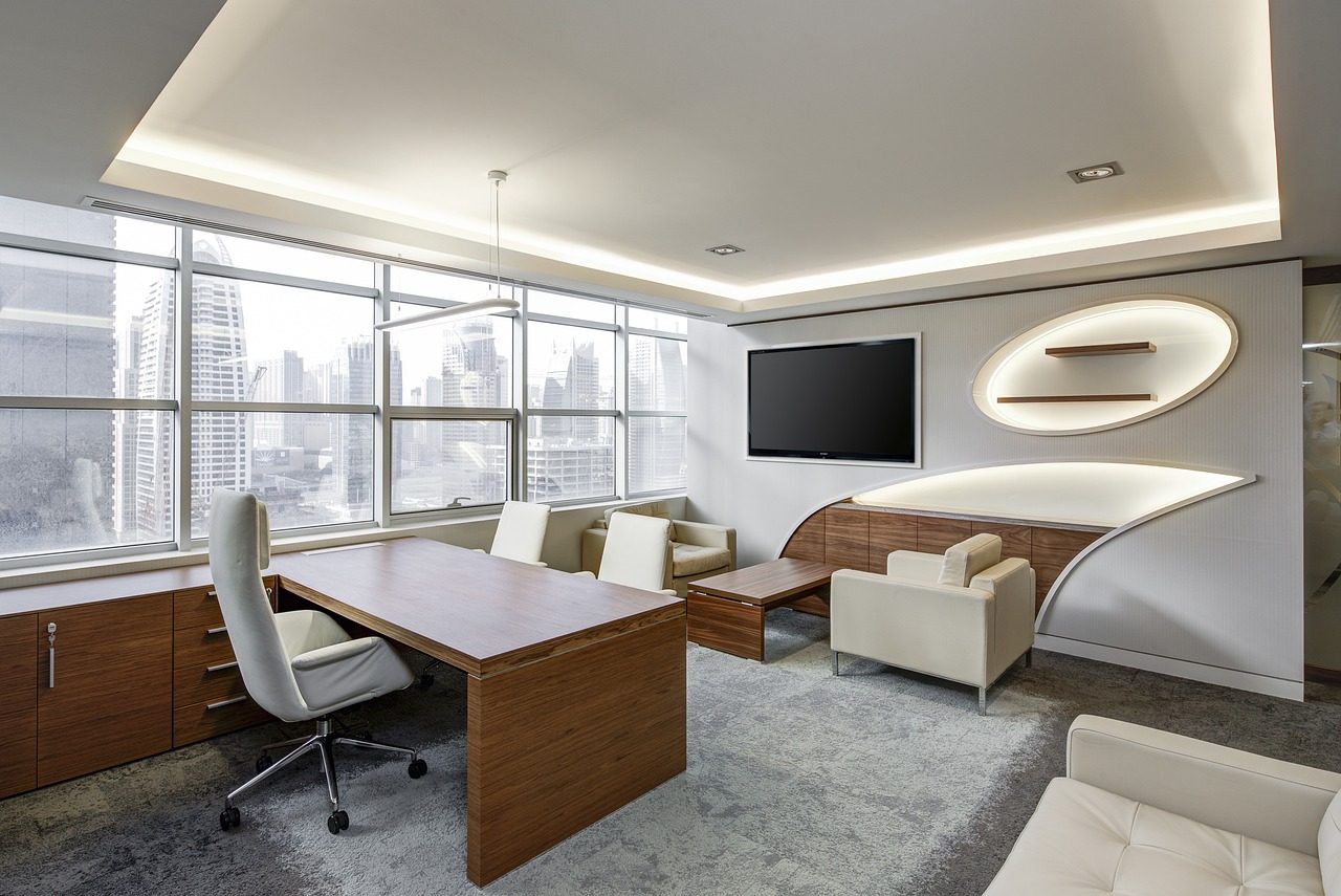 A modern Tucson office ready for a commercial move